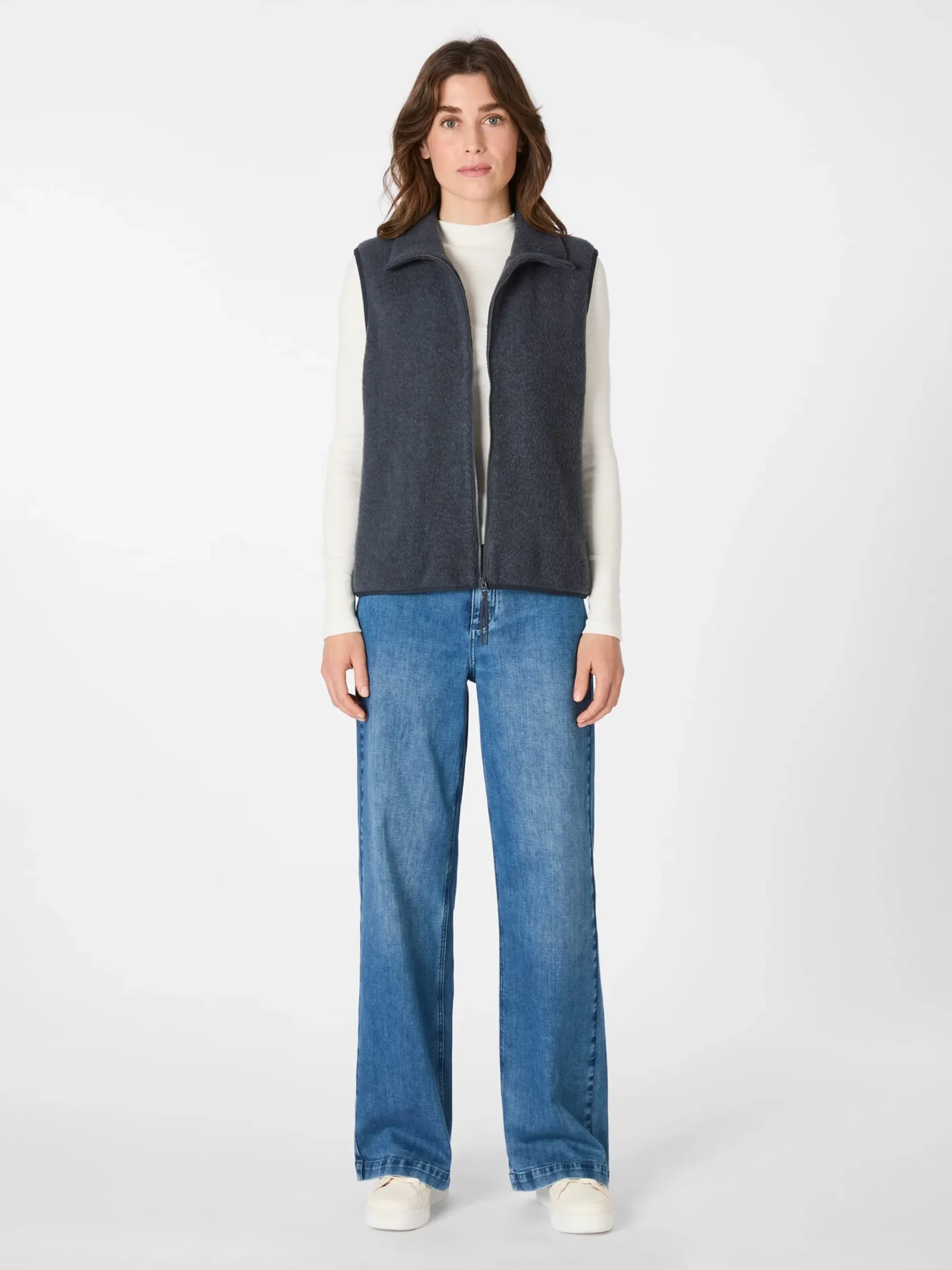 Blazer & Westen * LangerChen Daenwete Anthrazit