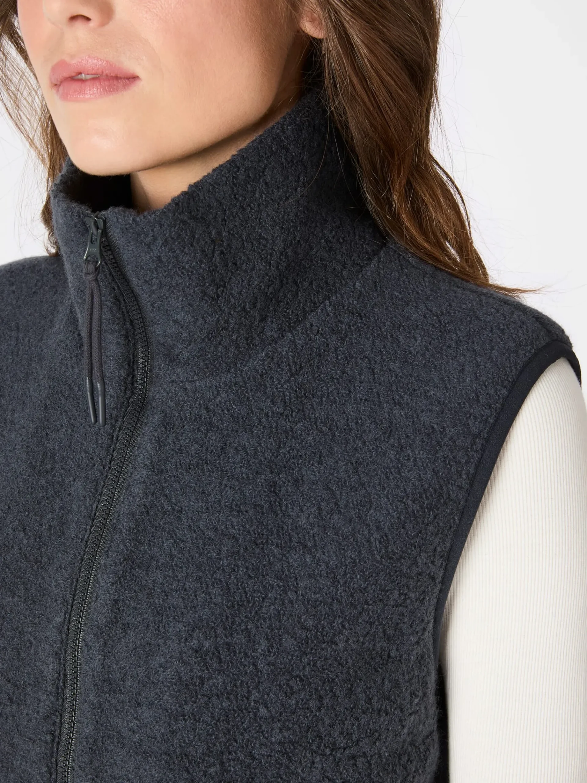 Blazer & Westen * LangerChen Daenwete Anthrazit