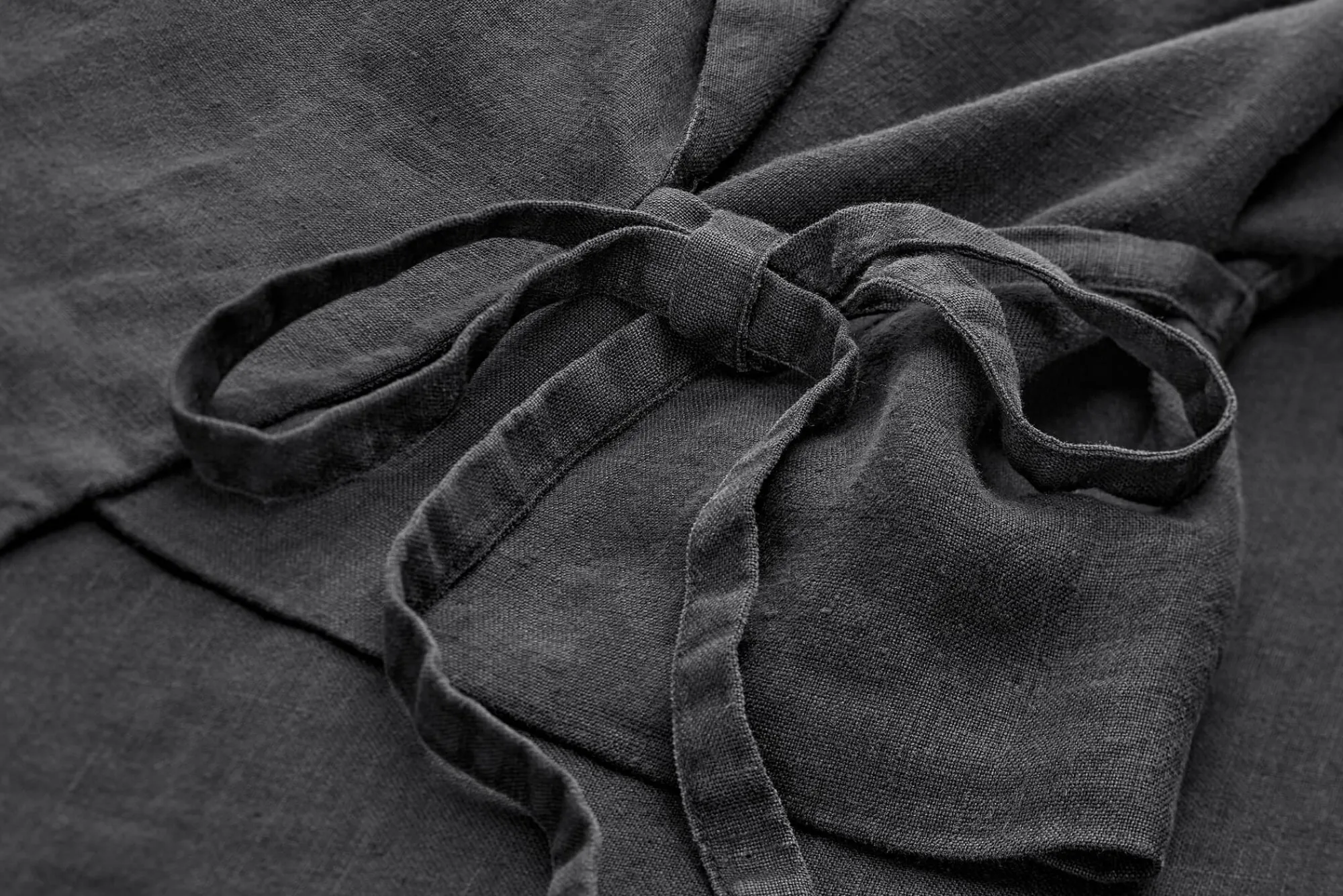 Blazer & Westen * Hannes Roether Daen-Wickelblazer kurz Anthrazit