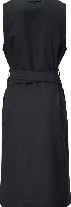 Kleider * Christiane Strobel Daen-Wickelkleid Schwarz