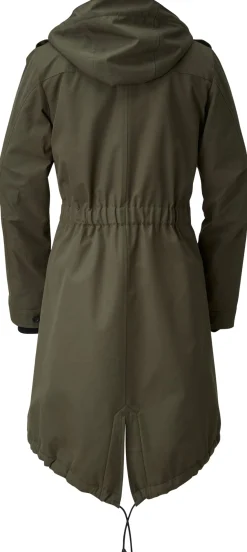 Jacken * Manufactum Damen-Winterparka EtaProof® Oliv