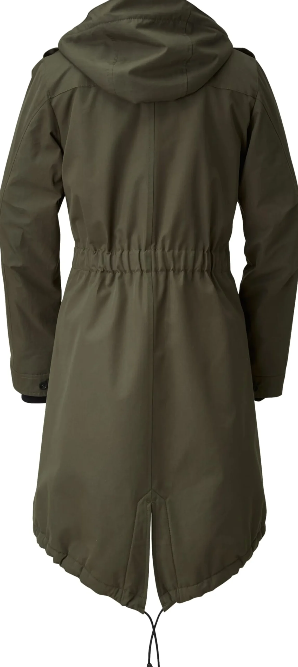 Jacken * Manufactum Damen-Winterparka EtaProof® Oliv