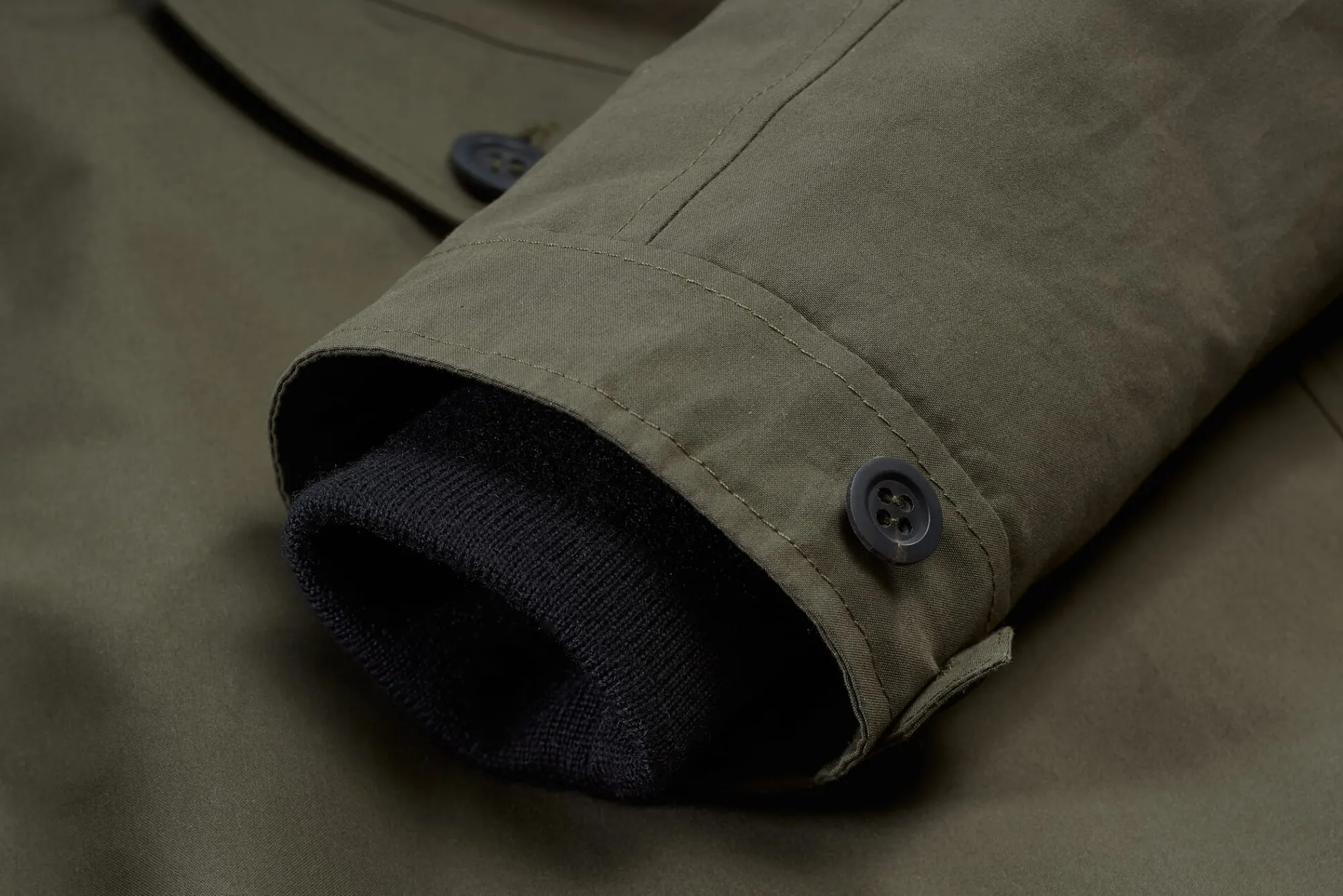 Jacken * Manufactum Damen-Winterparka EtaProof® Oliv