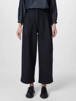 Hosen * Christiane Strobel Damen-Wohose Schwarzblau