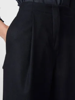 Hosen * Christiane Strobel Damen-Wohose Schwarzblau
