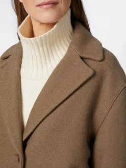 Mäntel * LangerChen Damen-Womante Braun