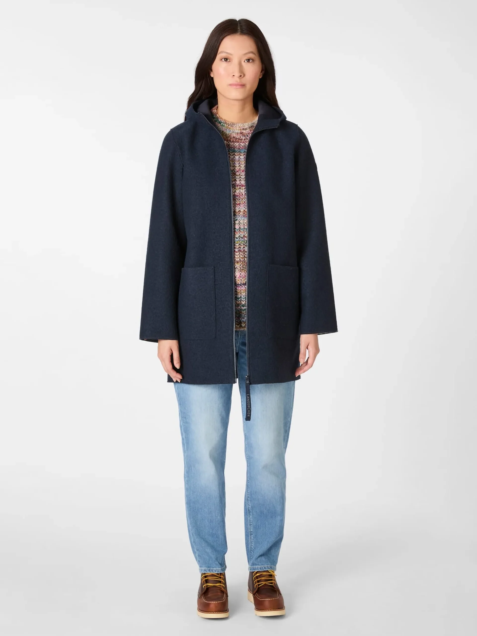 Jacken * LangerChen Daen-Woparka Navy