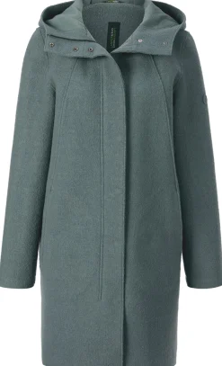 Jacken * LangerChen Damen-Wollparka