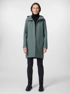 Jacken * LangerChen Damen-Wollparka