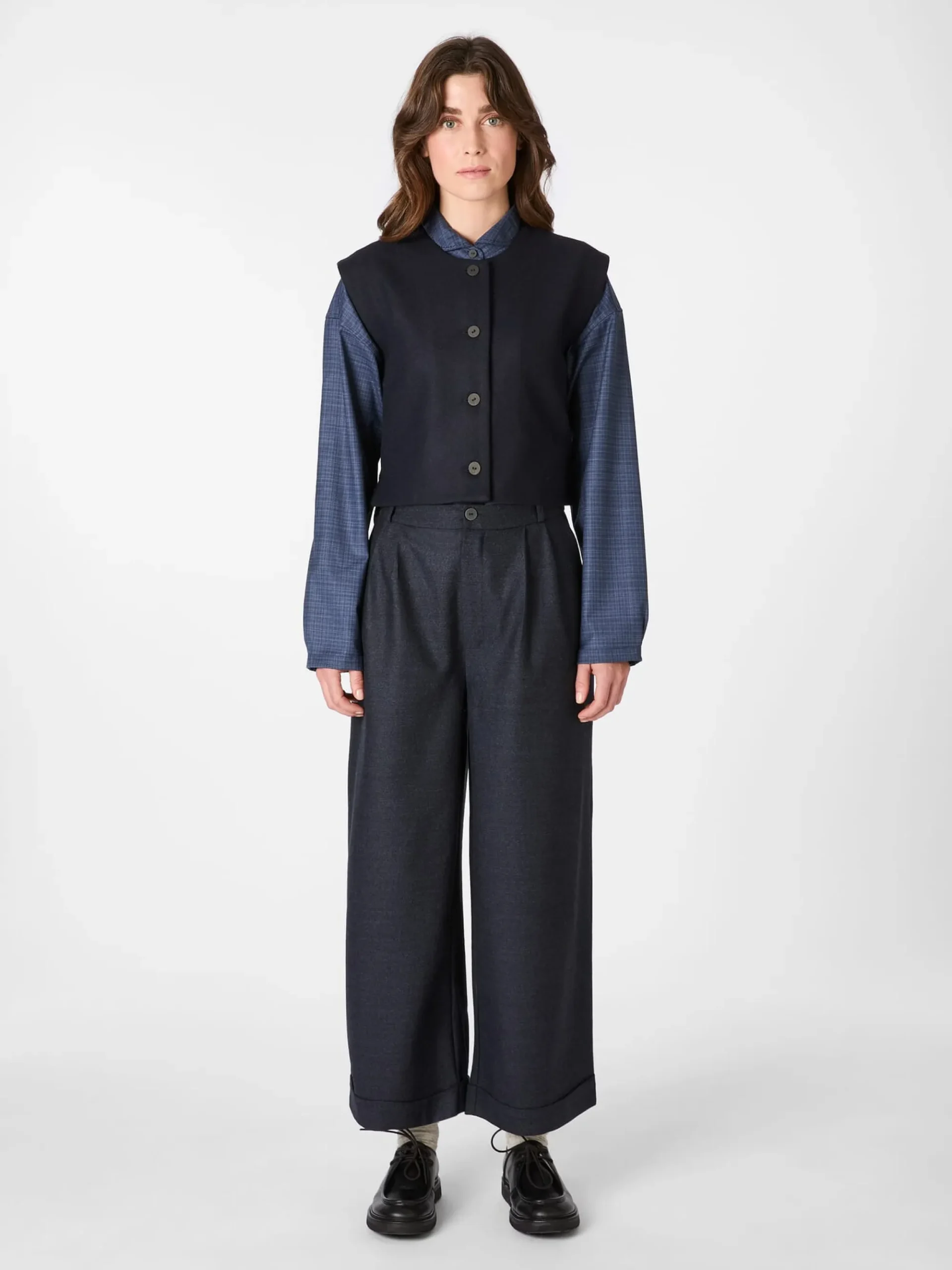 Blazer & Westen * Christiane Strobel Daen-Woweste Dunkelblau
