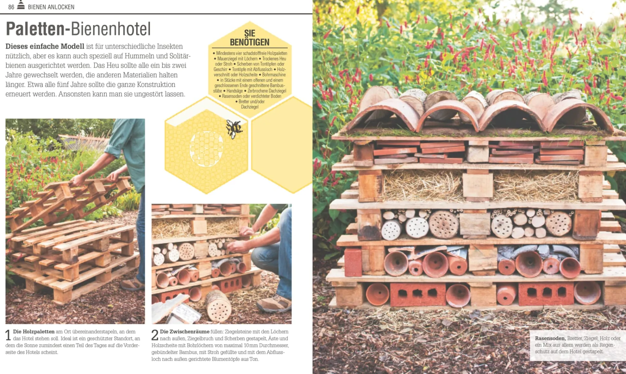 Garten & Natur|Gartenbücher * Dorling Kindersley Verlag Das Bienen Buch