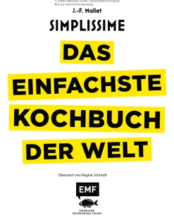Kochen & Backen * EMF Verlag Das einfachste Kochbuch der Welt