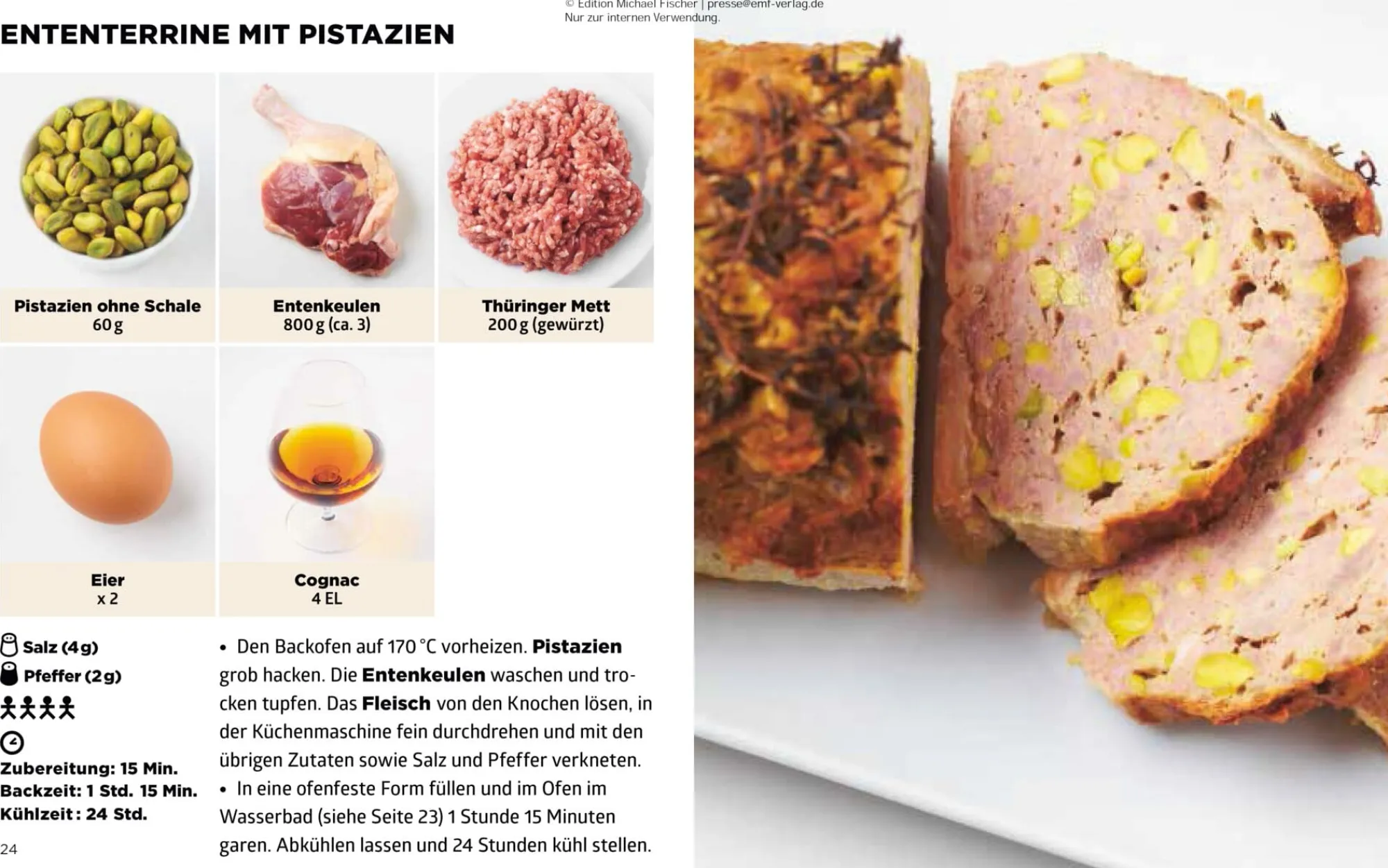 Kochen & Backen * EMF Verlag Das einfachste Kochbuch der Welt