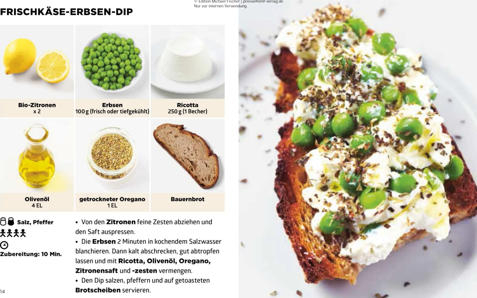 Kochen & Backen * EMF Verlag Das einfachste Kochbuch der Welt