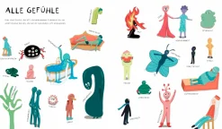 Kinderbücher|Ratgeber * Hatje Cantz Verlag Das Grand Hotel der Gefühle Mitmachbuch