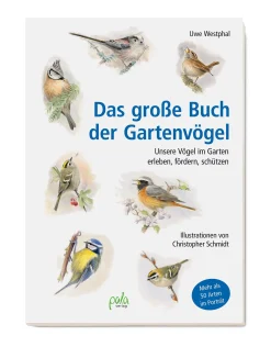 Garten & Natur|Gartenbücher * Pala-Verlag Das große Buch der Gartenvögel