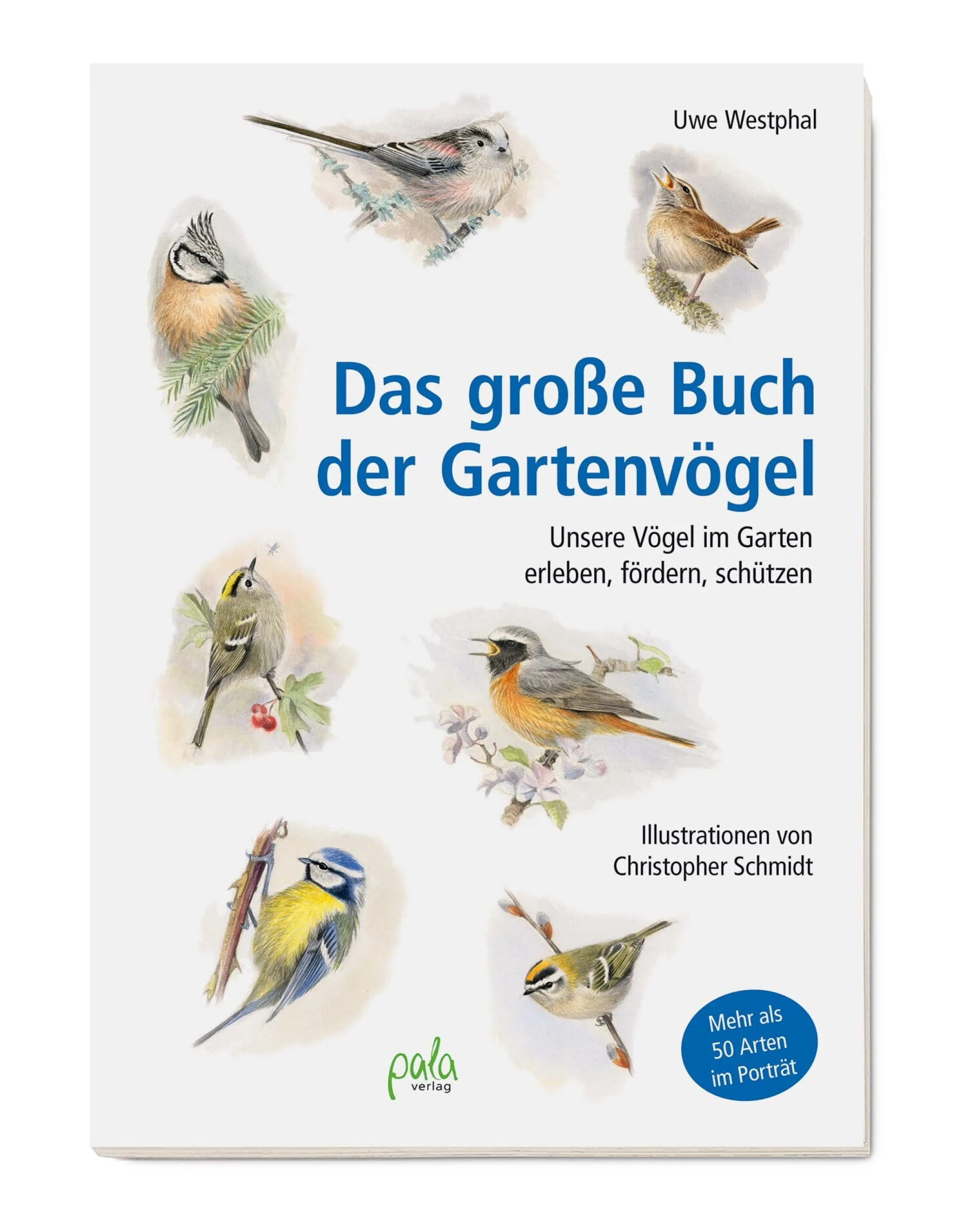 Garten & Natur|Gartenbücher * Pala-Verlag Das große Buch der Gartenvögel