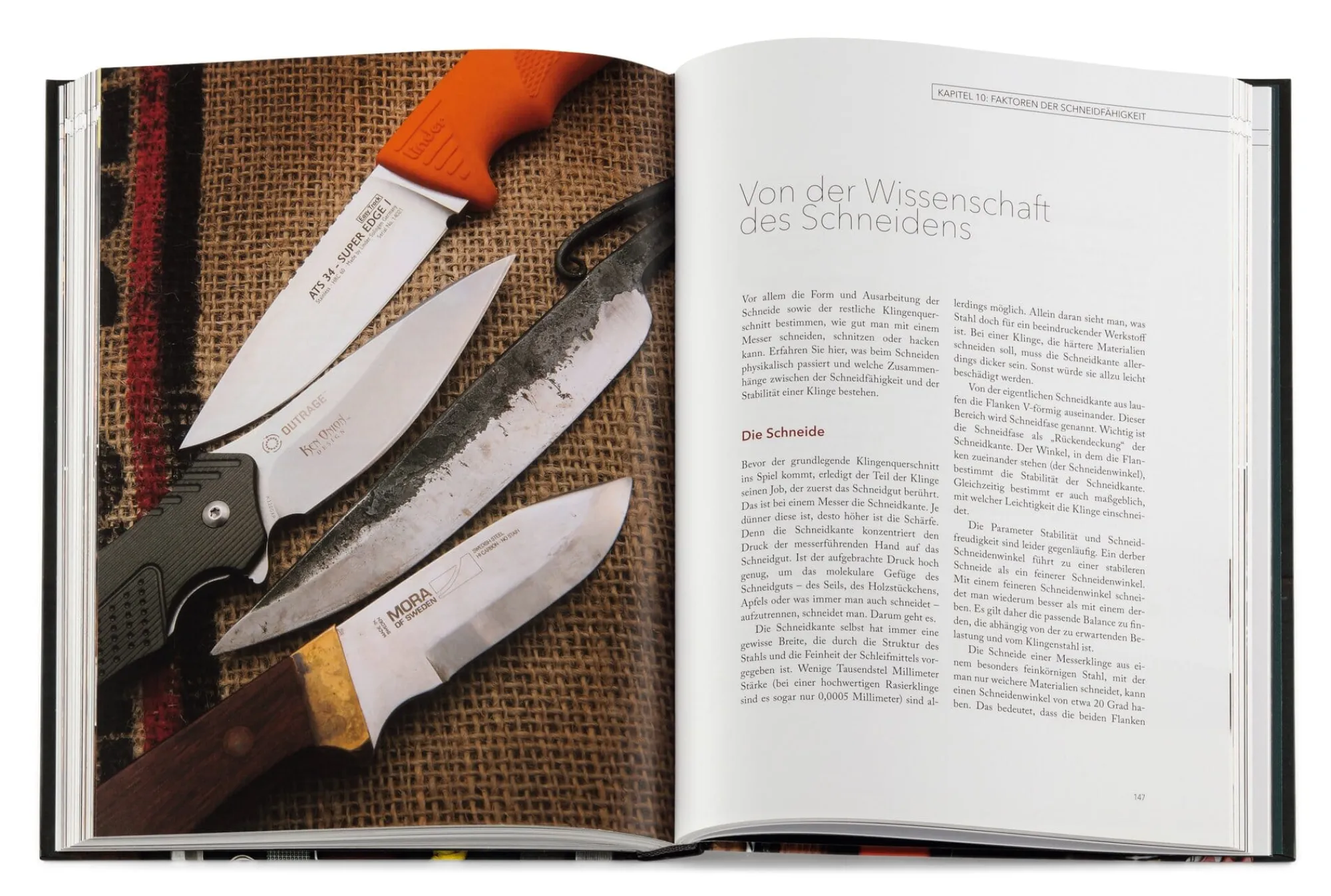 Sachbücher * Wieland Verlag Das große Buch vom Messer