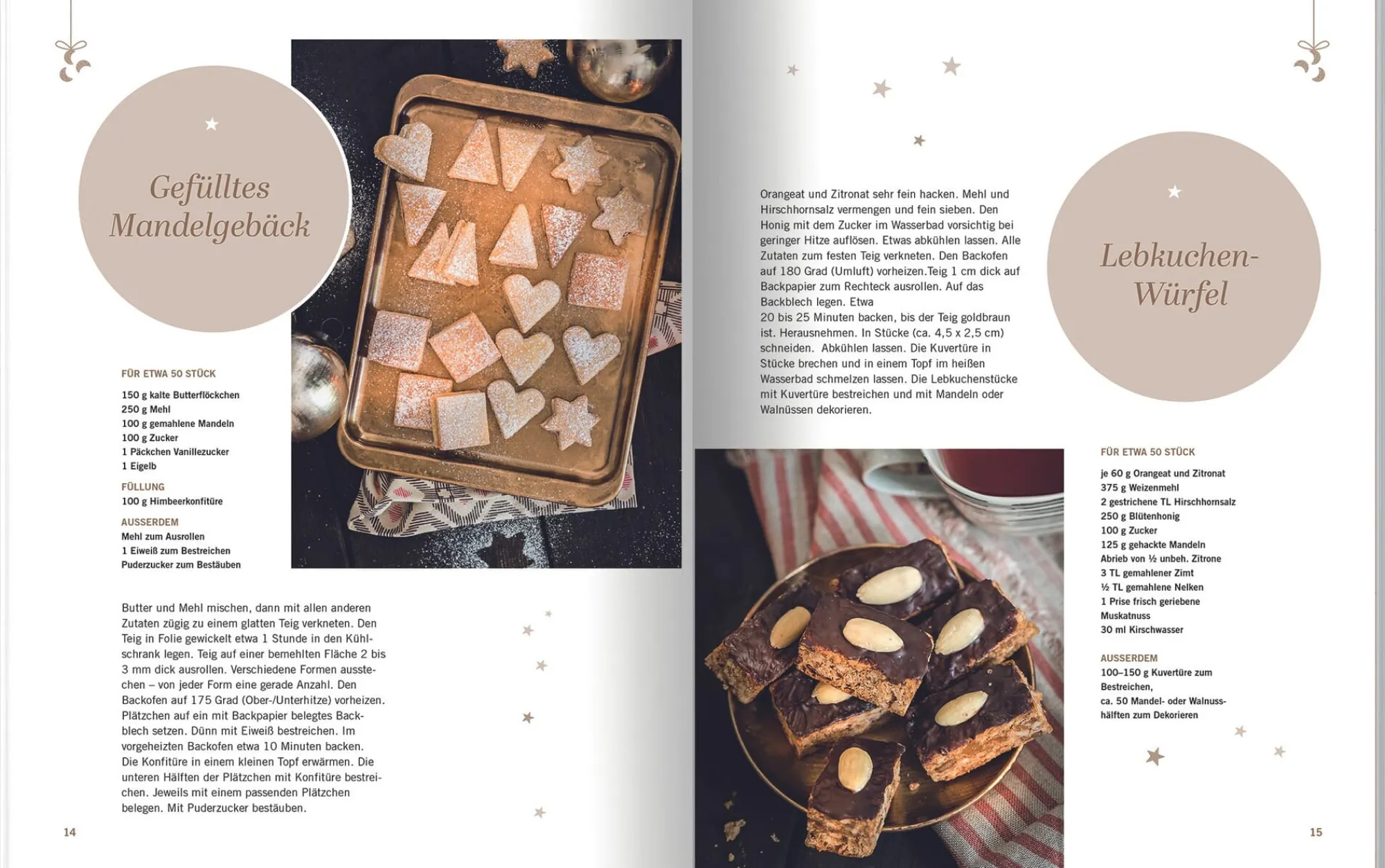 Kochen & Backen * Landwirtschaftsverlag Das große Landlust-Weihnachtsbuch