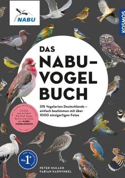 Garten & Natur|Ratgeber * Kosmos Verlag Das NABU-Vogelbuch