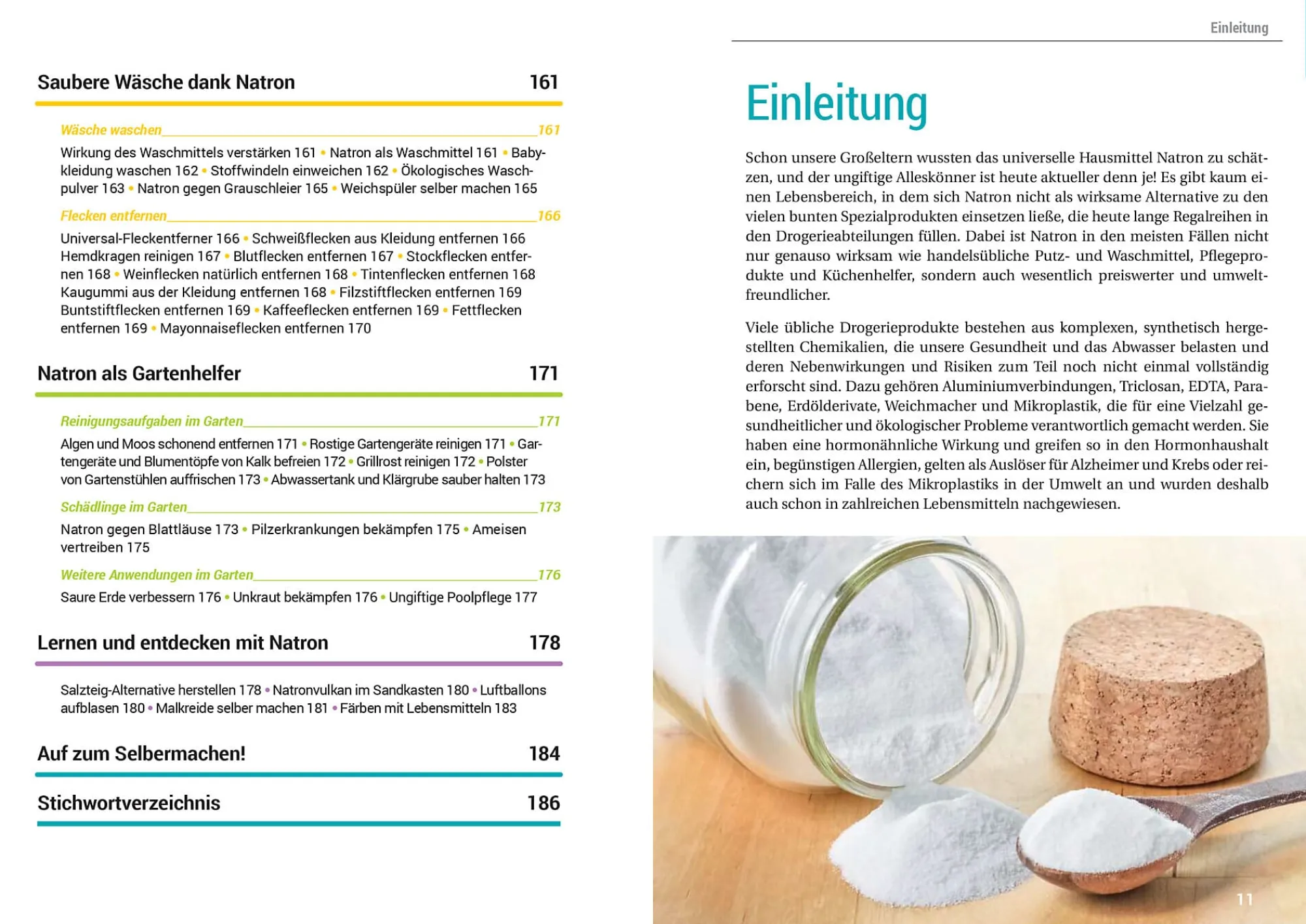 Sachbücher * smarticular Das Natron-Handbuch