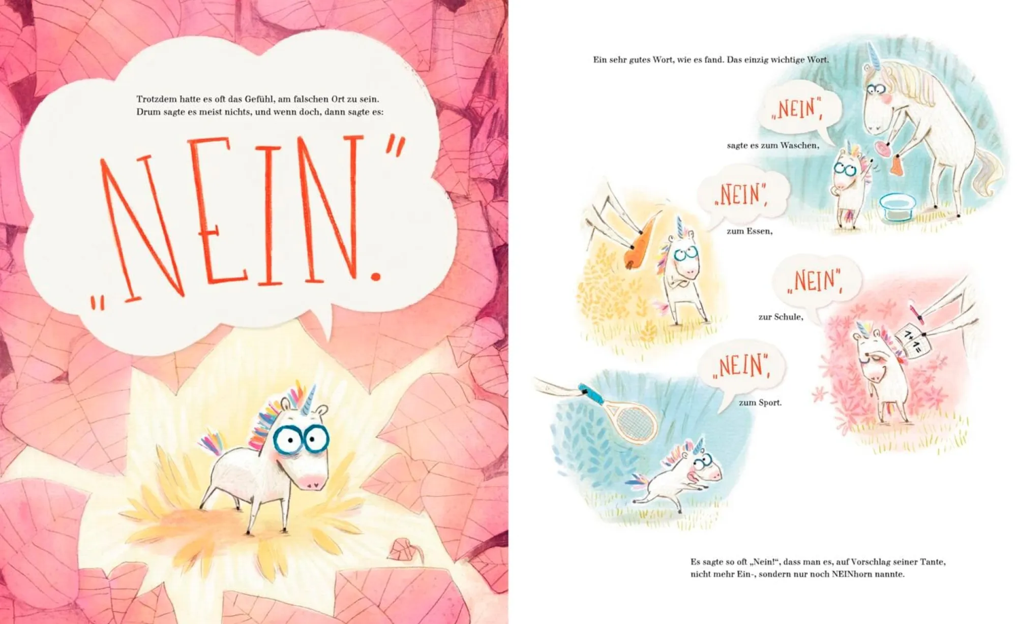 Kinderbücher|Kinderbücher * Carlsen (Verlag) Das NEINhorn