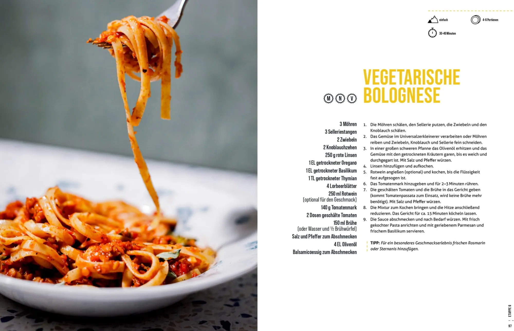 Kochen & Backen * Covadonga Verlag Das neue Grand Tour Kochbuch