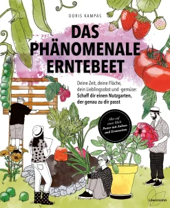 Garten & Natur|Gartenbücher * Löwenzahn Verlag Das phänomenale Erntebeet