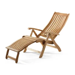 Liegestühle * Elefant Möbel Deckchair Eschenholz
