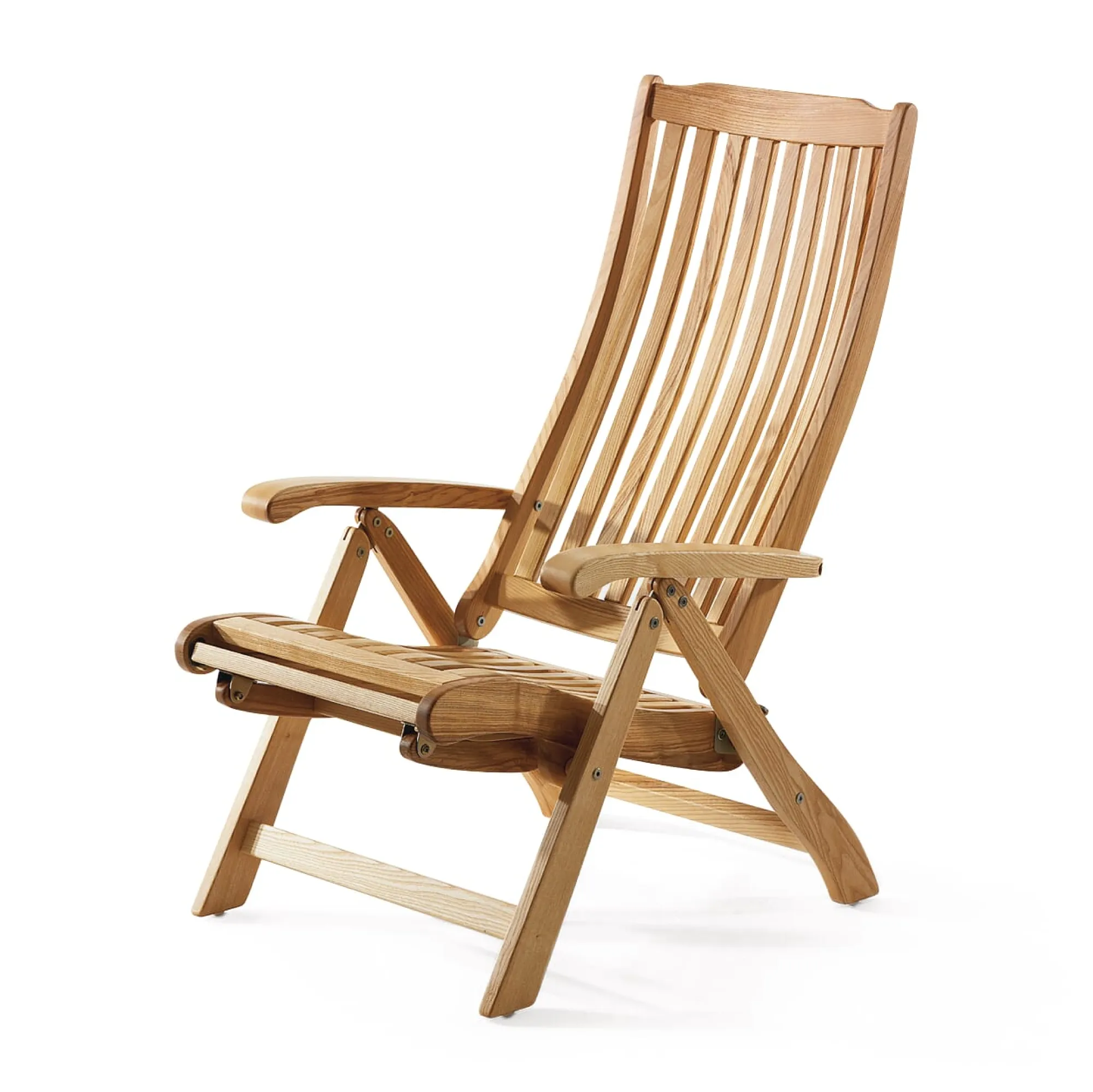 Liegestühle * Elefant Möbel Deckchair Eschenholz