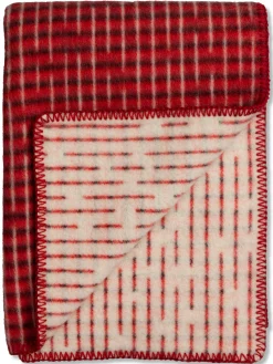 Decken * Røros Tweed Decke Agnès