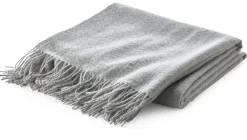 Decken * Royal Knit Decke Babyalpaka Hellgrau