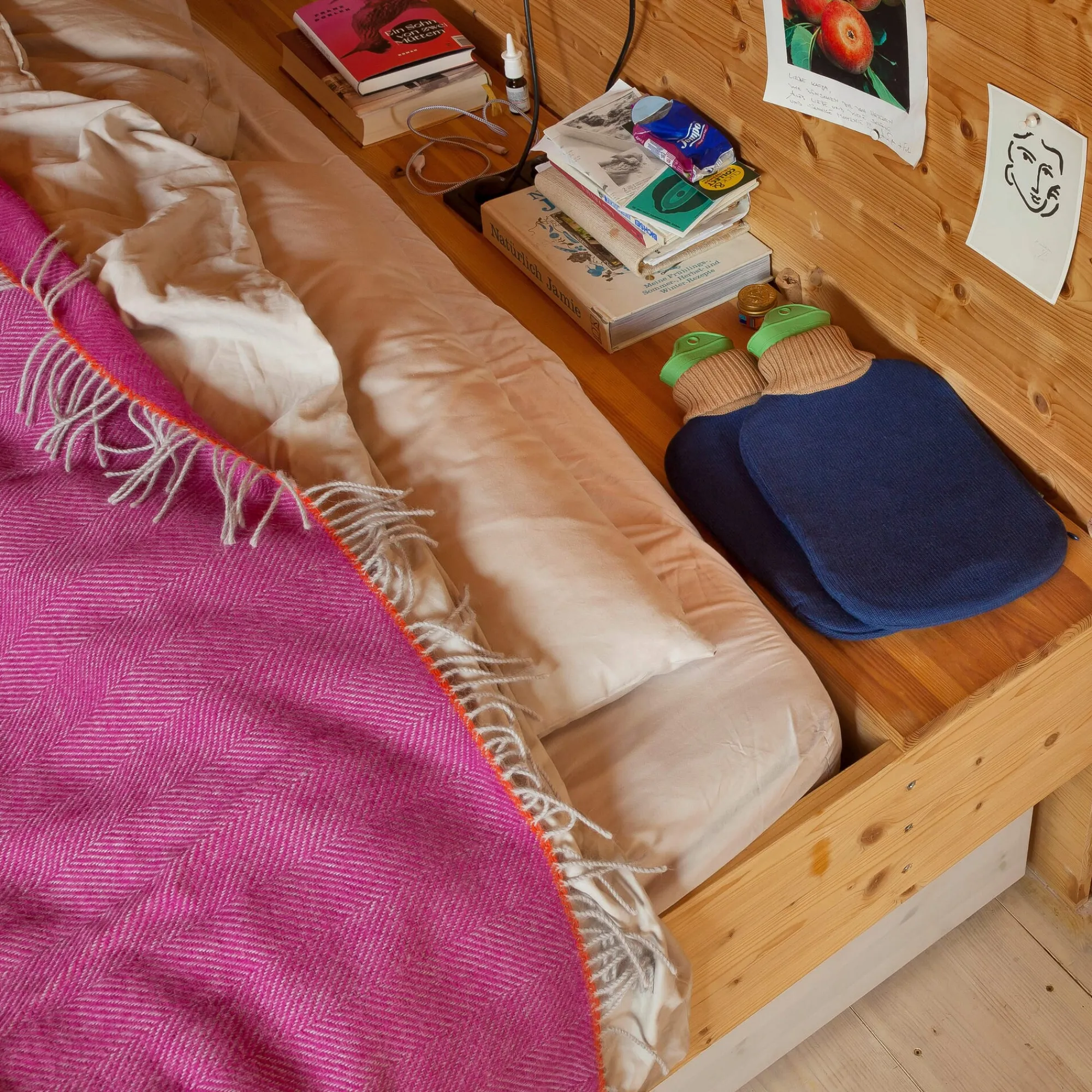 Decken * Decke Horizon Pink