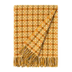Decken * Decke Manteca Blanket Gelb