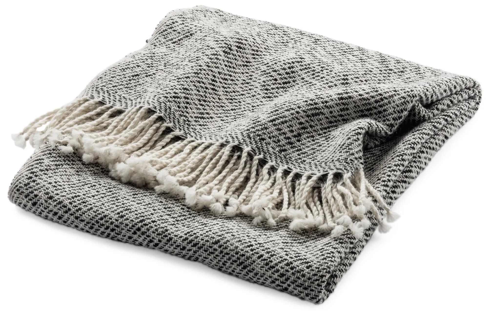 Decken * Royal Knit Decke Salz und Pfeffer