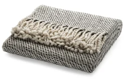 Decken * Royal Knit Decke Salz und Pfeffer