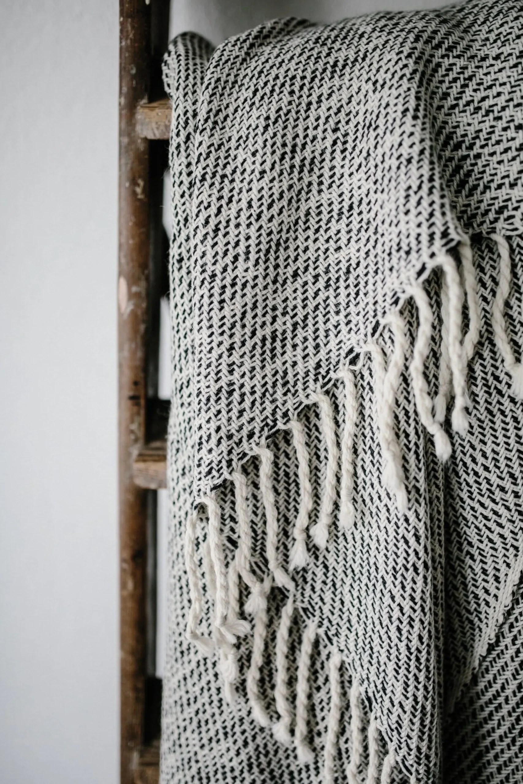 Decken * Royal Knit Decke Salz und Pfeffer