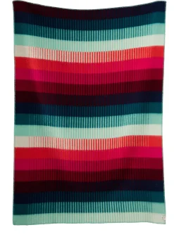 Decken * Røros Tweed Decke Åsmund Gradient
