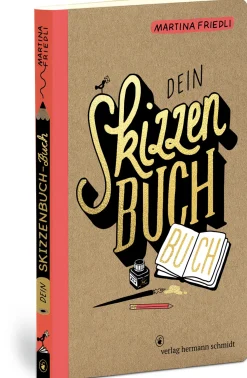 Papeterie * Verlag Hermann Schmidt Dein Skizzenbuch-Buch