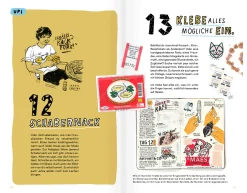 Papeterie * Verlag Hermann Schmidt Dein Skizzenbuch-Buch