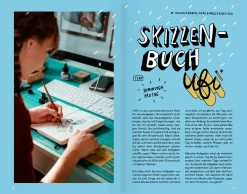 Papeterie * Verlag Hermann Schmidt Dein Skizzenbuch-Buch