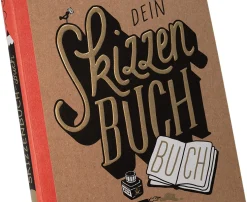 Papeterie * Verlag Hermann Schmidt Dein Skizzenbuch-Buch