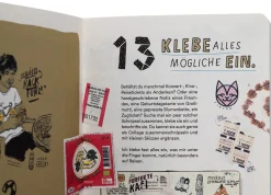 Papeterie * Verlag Hermann Schmidt Dein Skizzenbuch-Buch