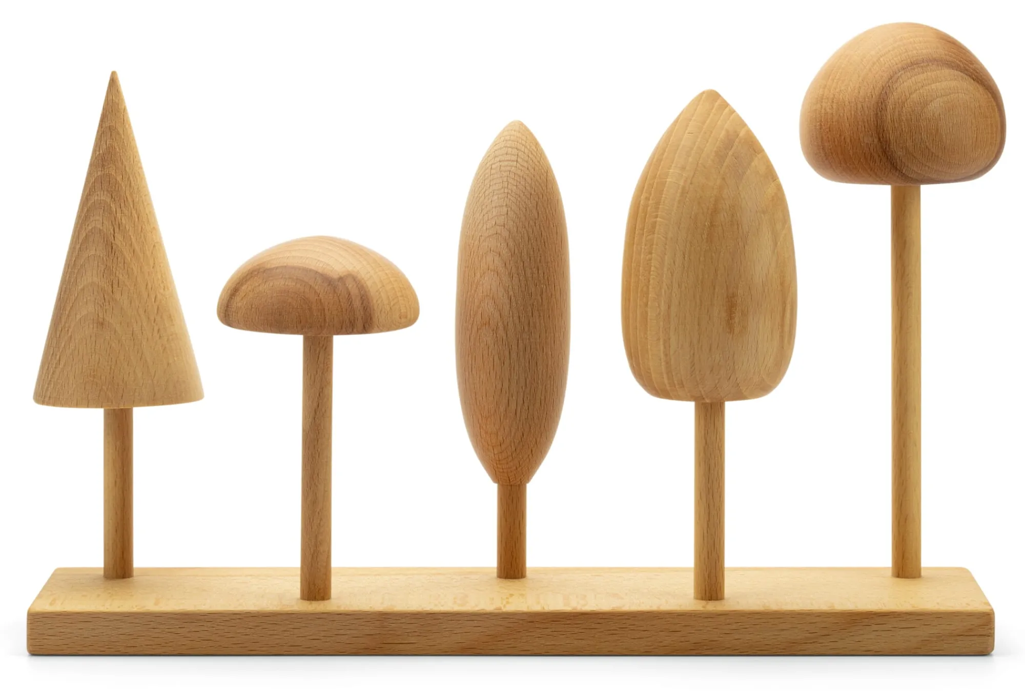 Bilderrahmen|Kleinmöbel * Wooden Story Dekorationsleiste Steckbäume