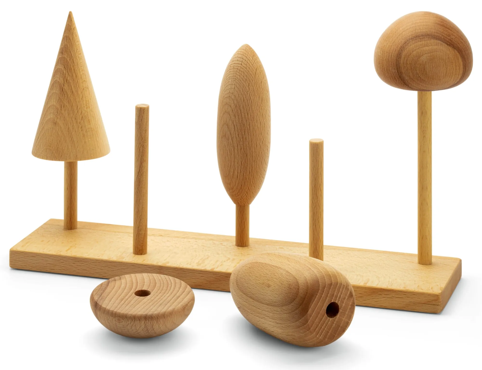 Bilderrahmen|Kleinmöbel * Wooden Story Dekorationsleiste Steckbäume