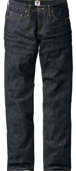 Jeans|Hosen * Tellason Denim-Hose Dunkelblau