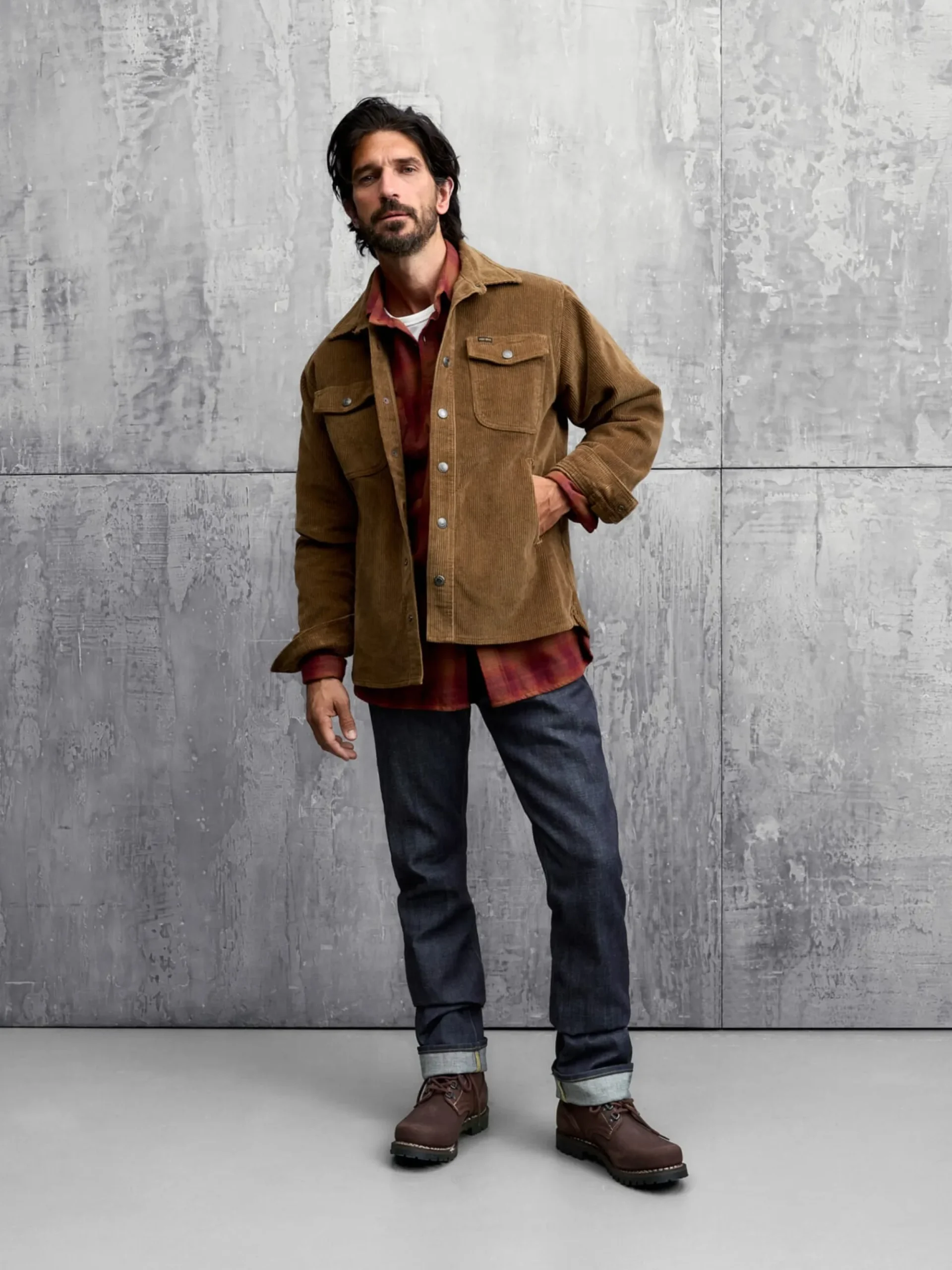 Jeans|Hosen * Tellason Denim-Hose Dunkelblau