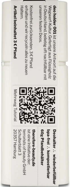 Hautpflege * therefore beauty Deo tob