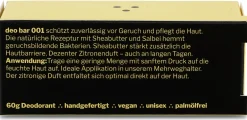 Hautpflege * therefore beauty Deo tob