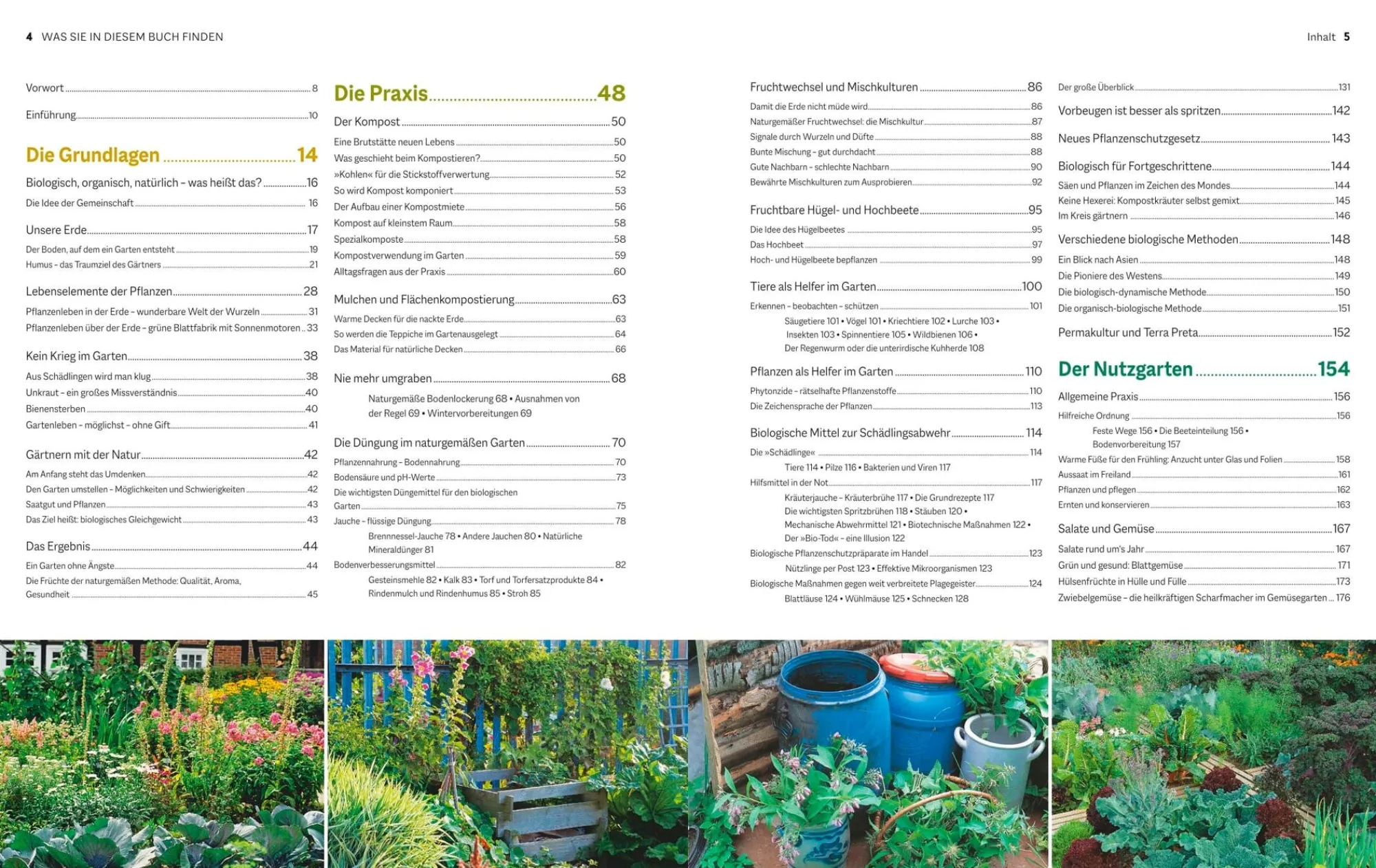 Garten & Natur|Ratgeber * Gräfe und Unzer Verlag Der Biogarten - Das Original